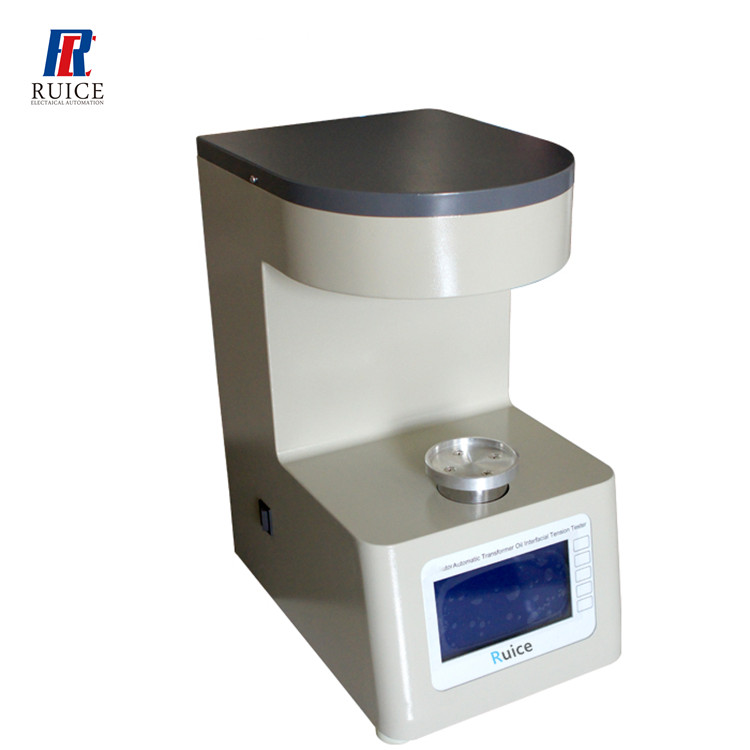 Automatic interface tensiometer transformer oil interfacial tension measurement