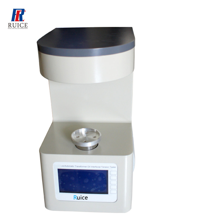 Automatic interface tensiometer transformer oil interfacial tension measurement