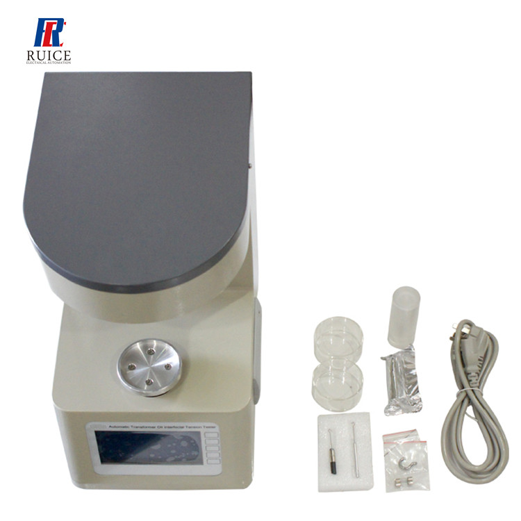 Automatic interface tensiometer transformer oil interfacial tension measurement