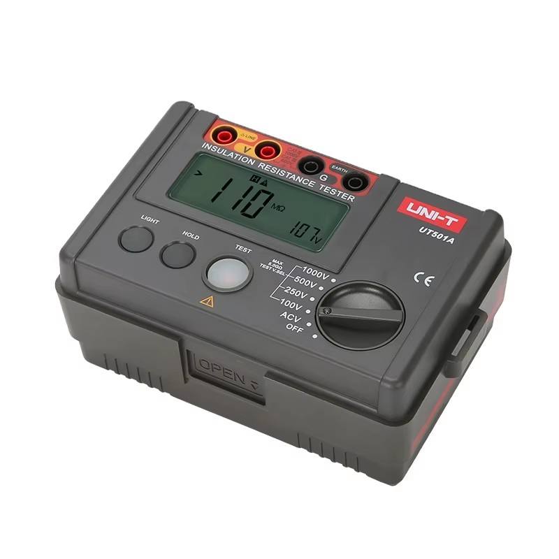 UNI-T UT501A Digital Insulation Resistance Testers 0-1000V , up to 5.5G Ohm Multi-function Ohm Tester