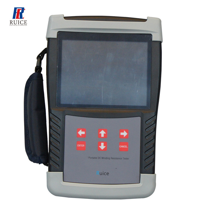 High quality DC resistance meter digital Three-phase dc transformer winding resistance tester