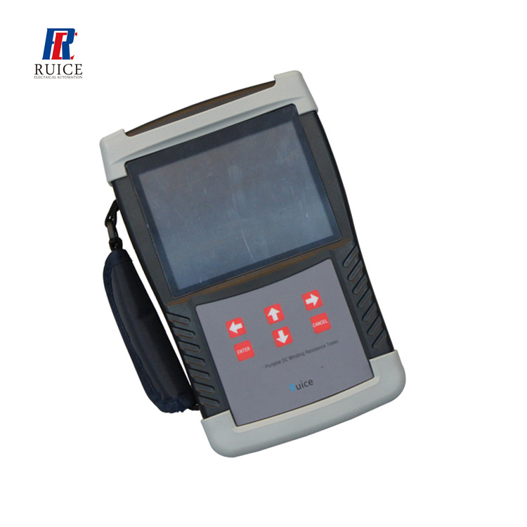 High quality DC resistance meter digital Three-phase dc transformer winding resistance tester