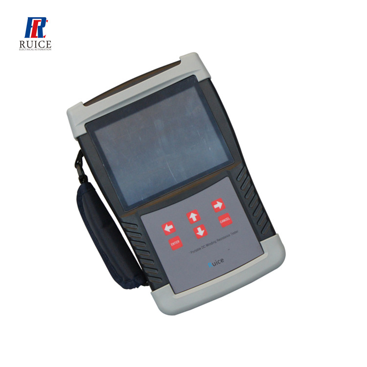 High quality DC resistance meter digital Three-phase dc transformer winding resistance tester