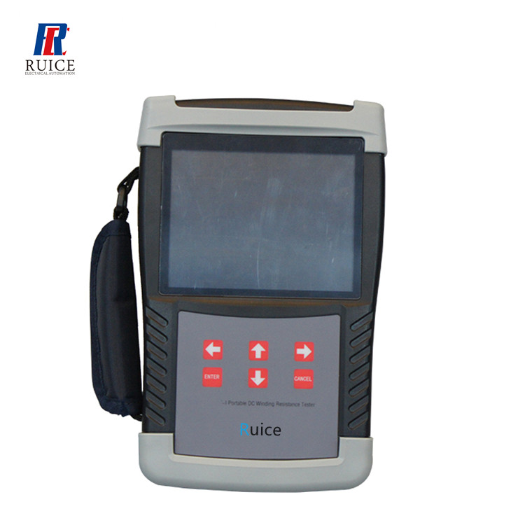 High quality DC resistance meter digital Three-phase dc transformer winding resistance tester
