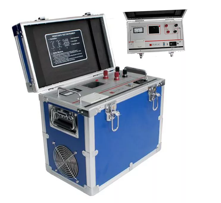 DC Resistance Tester 40A