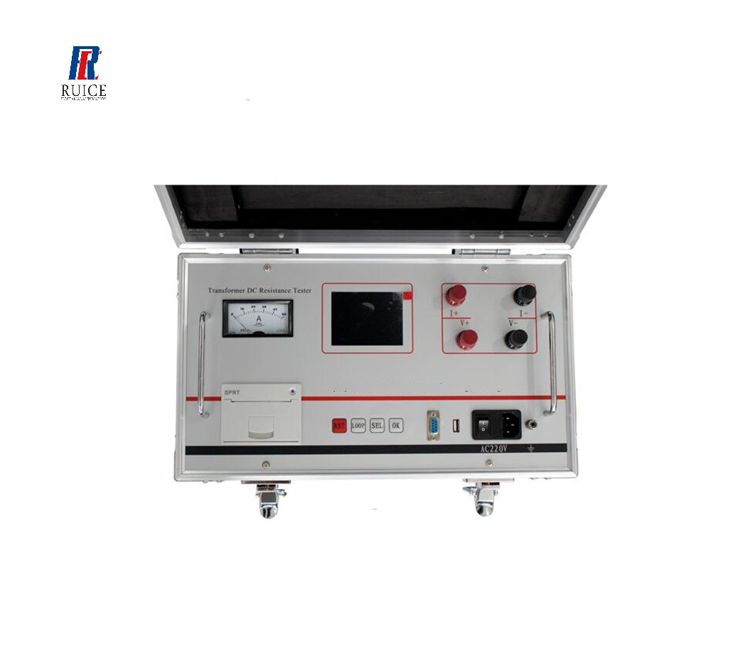 DC Resistance Tester 40A