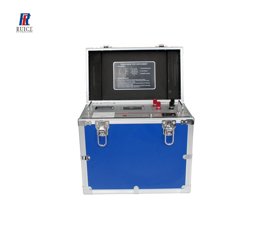 DC Resistance Tester 40A