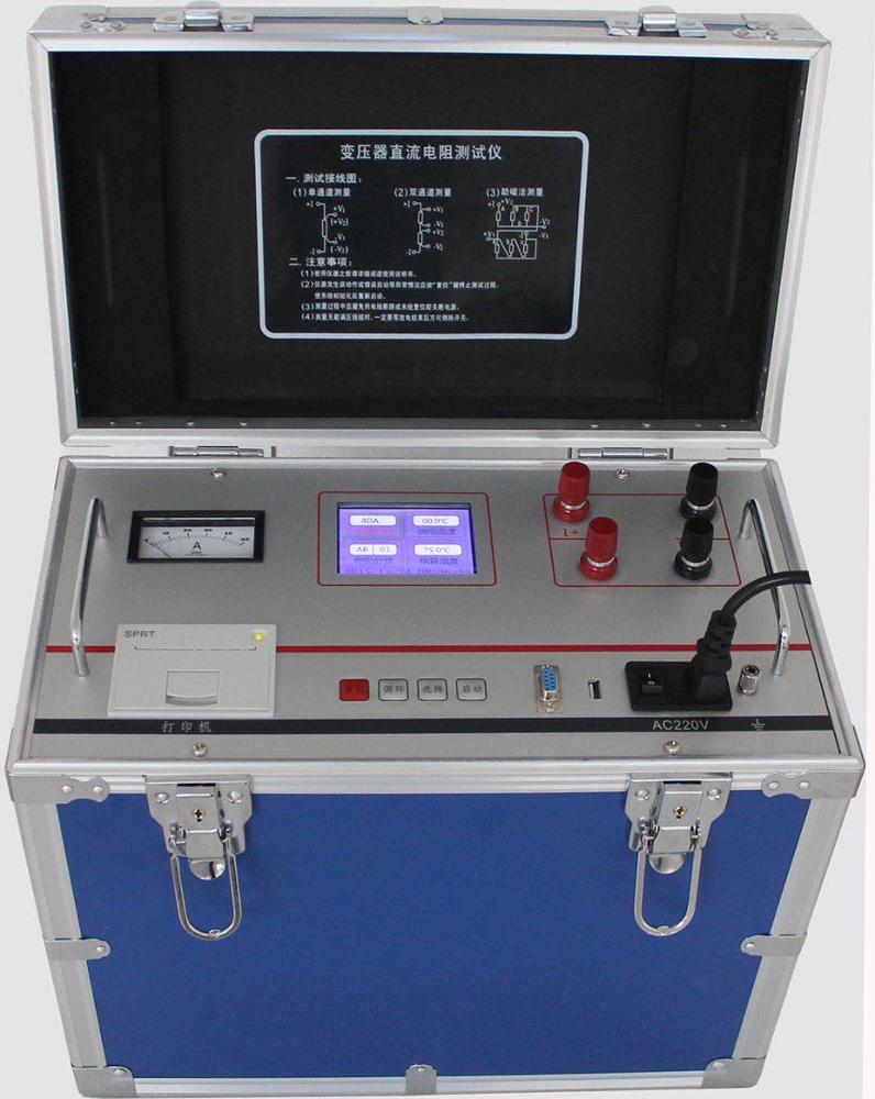 DC Resistance Tester 40A