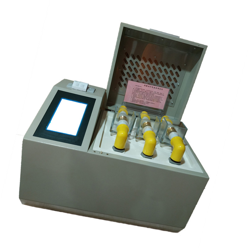 RCJQ-308 绝缘油介电强度测试仪（三杯80kv)