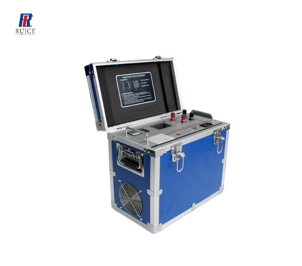 DC Resistance Tester 40A