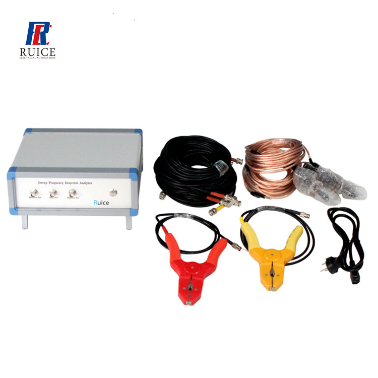 SFRA analyzer transformer winding deformation distortion tester digital Sweep Frequency Response Analyzer