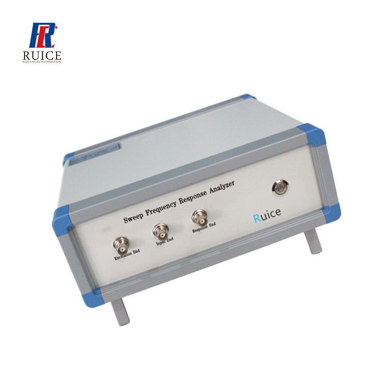 SFRA analyzer transformer winding deformation distortion tester digital Sweep Frequency Response Analyzer