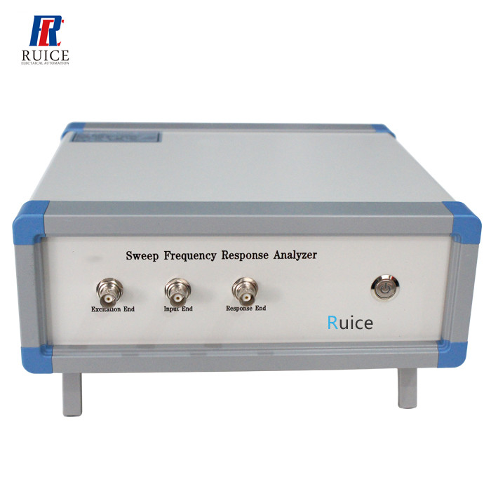 SFRA analyzer transformer winding deformation distortion tester digital Sweep Frequency Response Analyzer