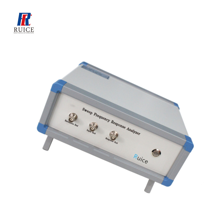 SFRA analyzer transformer winding deformation distortion tester digital Sweep Frequency Response Analyzer