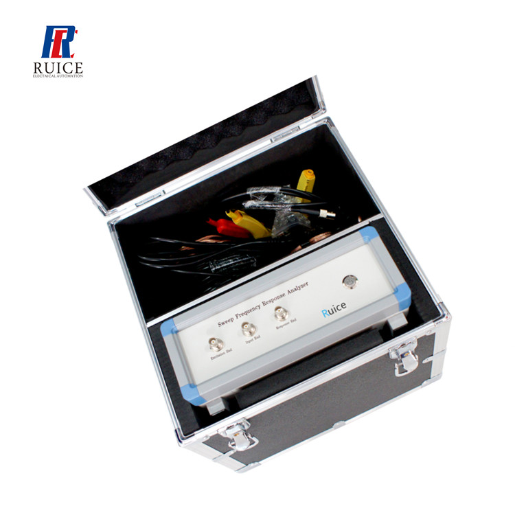 SFRA analyzer transformer winding deformation distortion tester digital Sweep Frequency Response Analyzer