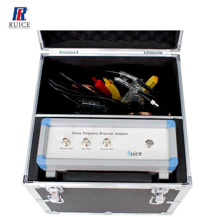 SFRA analyzer transformer winding deformation distortion tester digital Sweep Frequency Response Analyzer