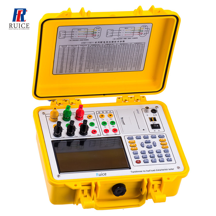 Transformer capacity tester