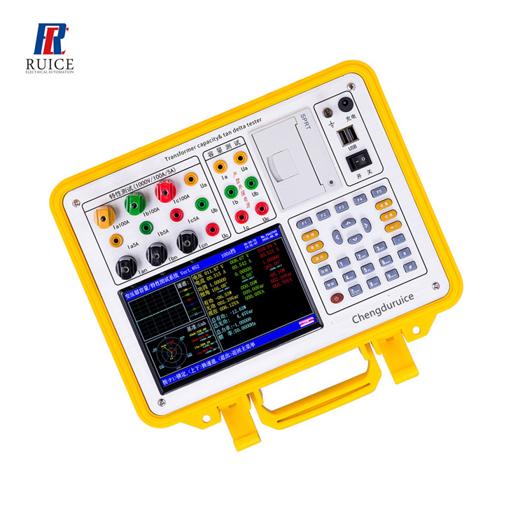 Transformer capacity tester