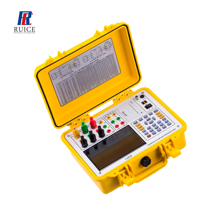 Transformer capacity tester