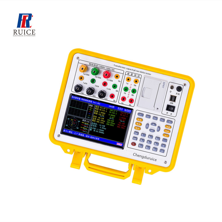 Transformer capacity tester