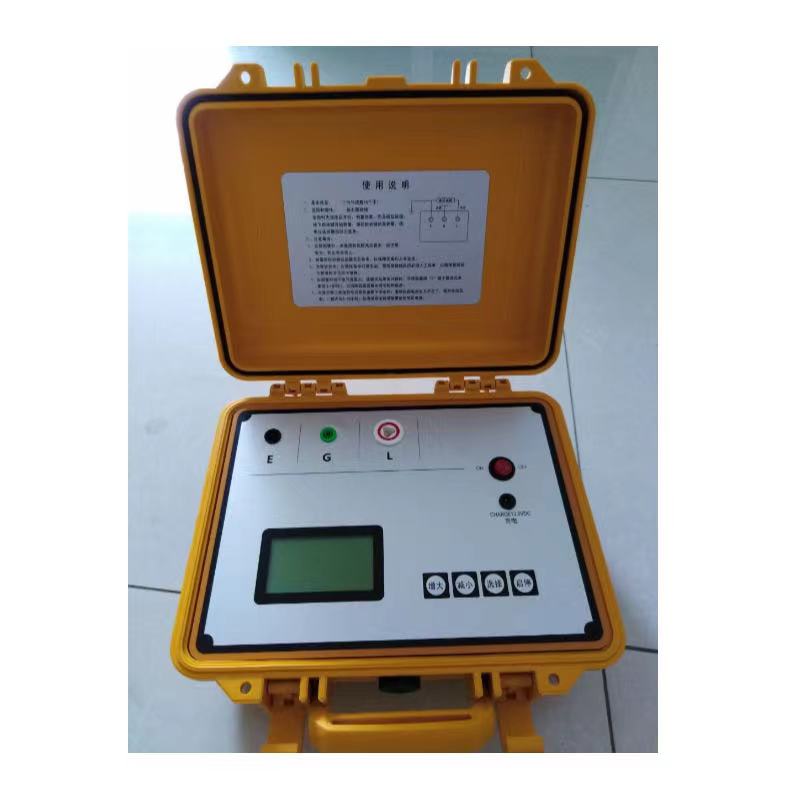Generator Insulation Resistance Tester