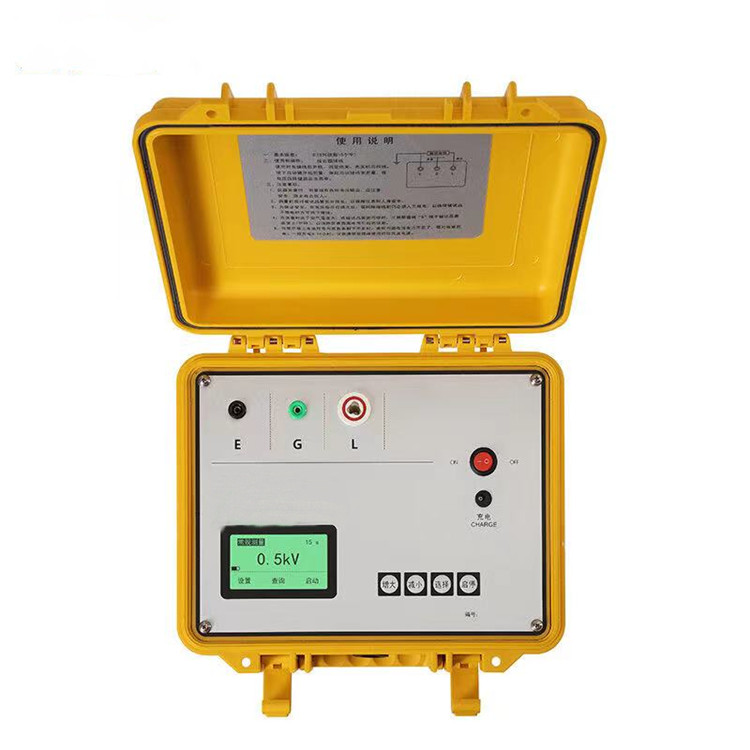 Generator Insulation Resistance Tester
