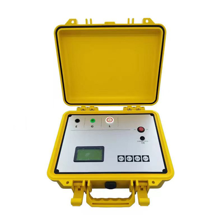Generator Insulation Resistance Tester