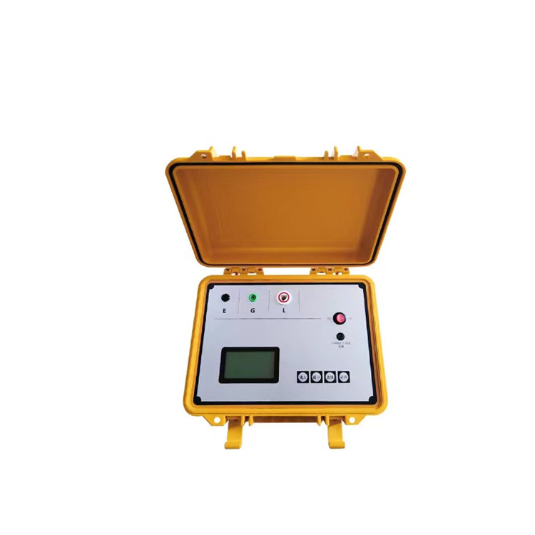 Generator Insulation Resistance Tester