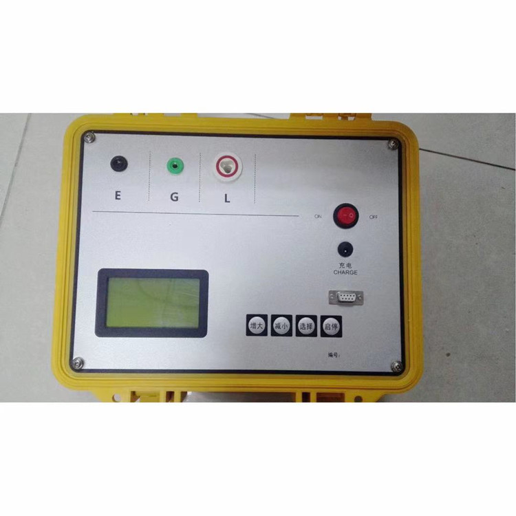 Generator Insulation Resistance Tester