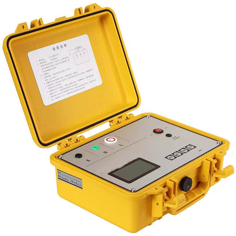 Generator Insulation Resistance Tester