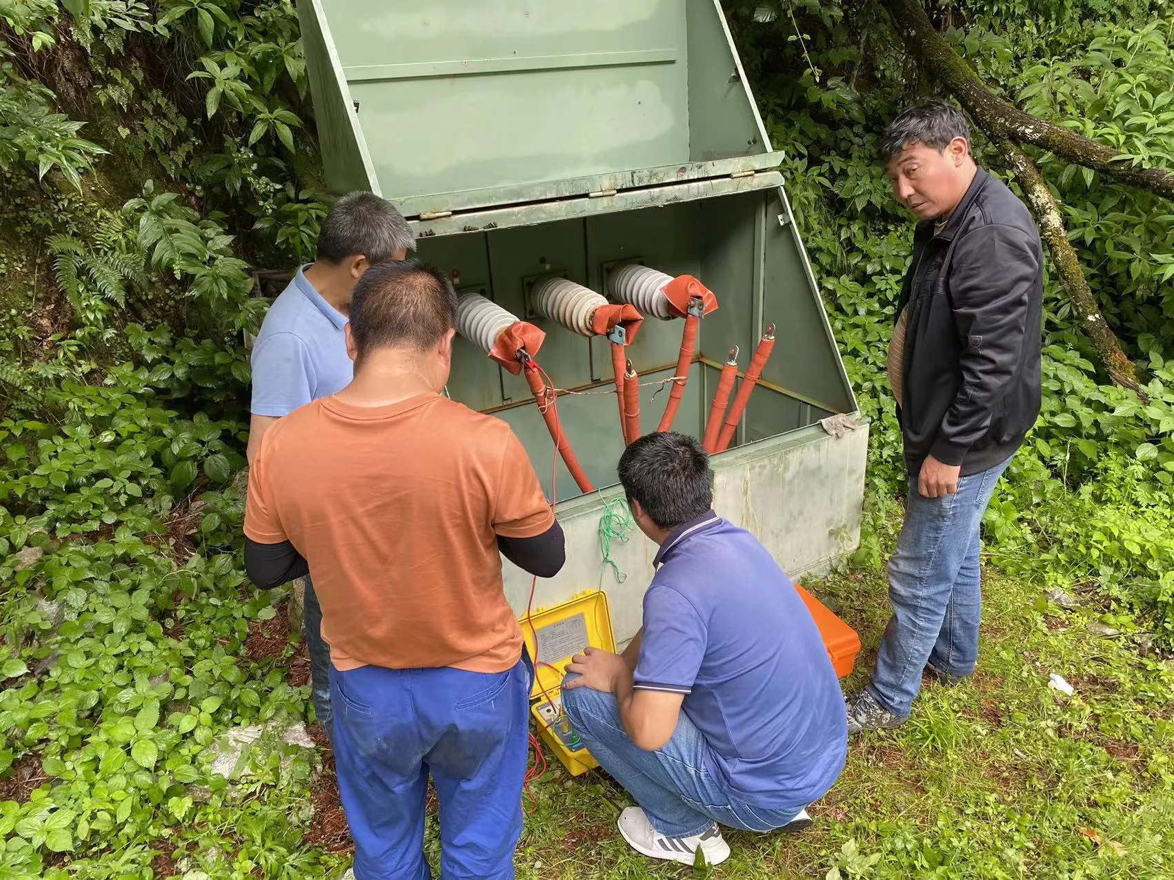Dagu Cable fault location testing