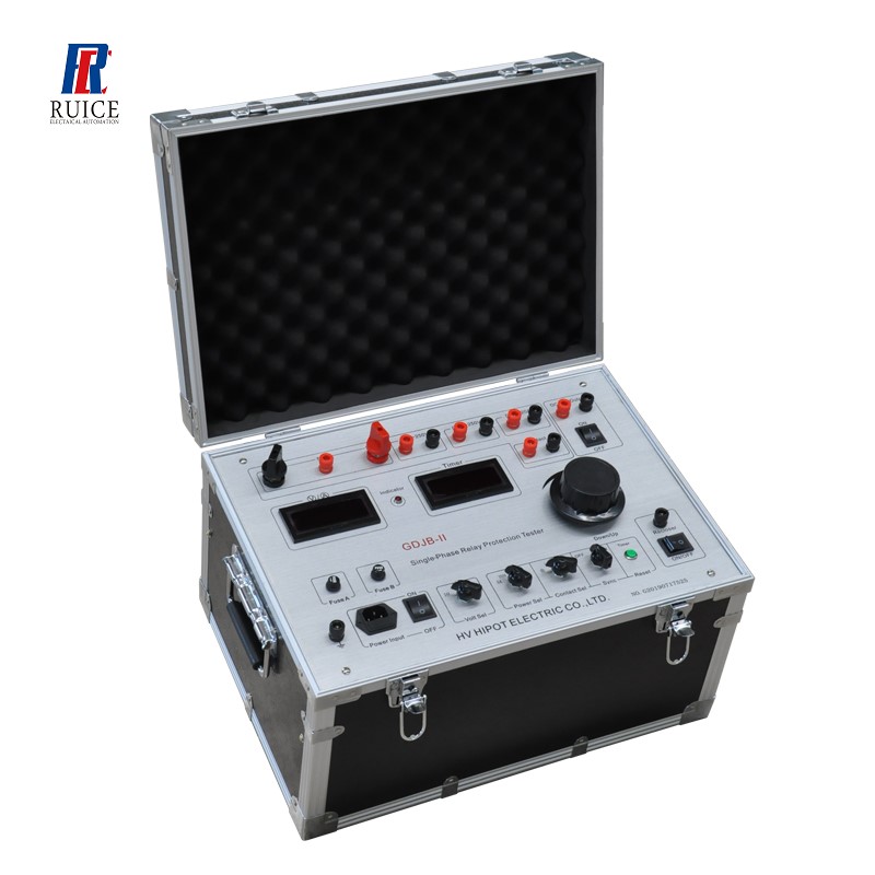 Protective Relay Test Equipment Relay test set single phase relay tester