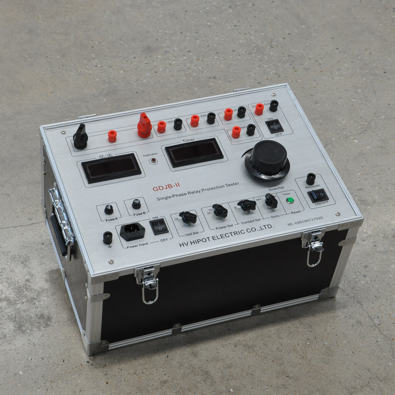 Protective Relay Test Equipment Relay test set single phase relay tester