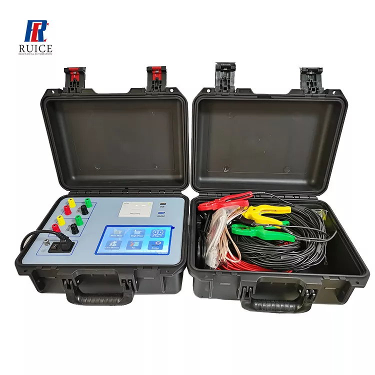 Transformer turns ratio tester