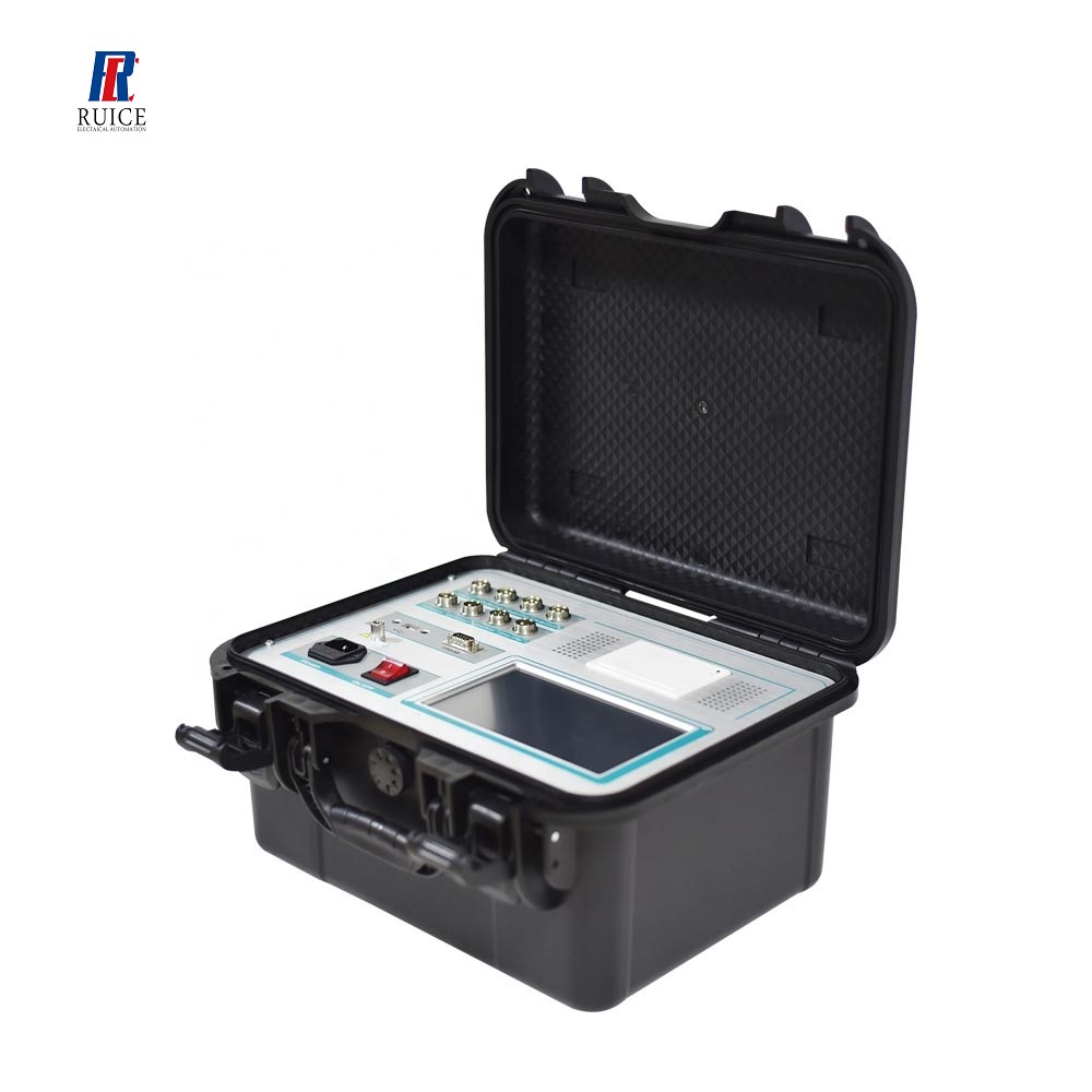 Circuit Breaker Tester High Voltage Switch Tester Circuit Breaker Timing Analyzer HV Switch Dynamic Characteristic Tester