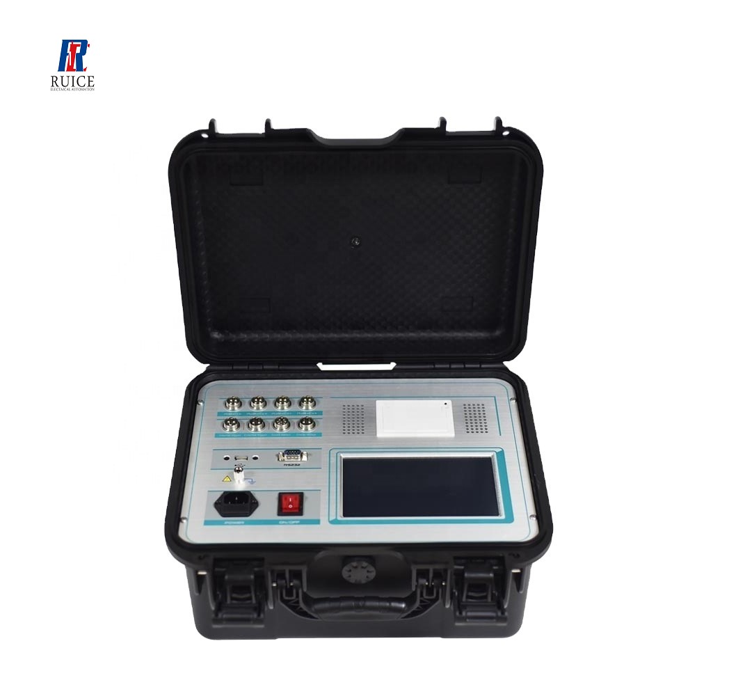 Circuit Breaker Tester High Voltage Switch Tester Circuit Breaker Timing Analyzer HV Switch Dynamic Characteristic Tester