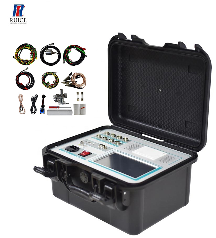 Circuit Breaker Tester High Voltage Switch Tester Circuit Breaker Timing Analyzer HV Switch Dynamic Characteristic Tester