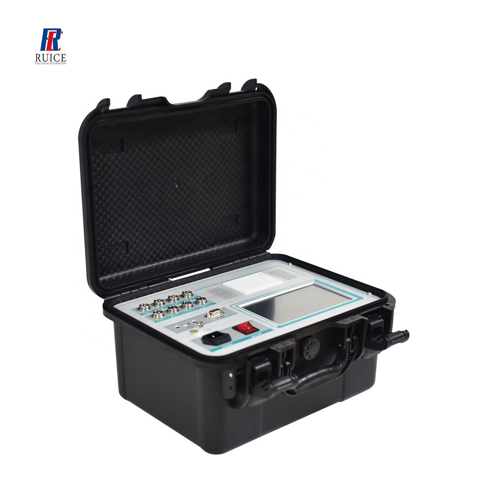 Circuit Breaker Tester High Voltage Switch Tester Circuit Breaker Timing Analyzer HV Switch Dynamic Characteristic Tester