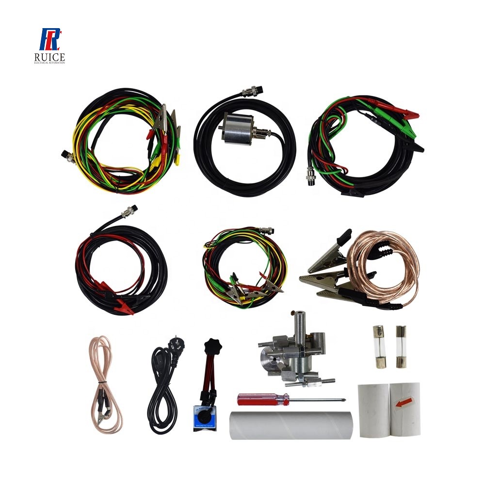 Circuit Breaker Tester High Voltage Switch Tester Circuit Breaker Timing Analyzer HV Switch Dynamic Characteristic Tester