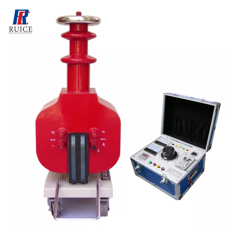 3 phase AC DC hi-pot test set power-frequency withstand voltage tester dry type 100kv testing transformer