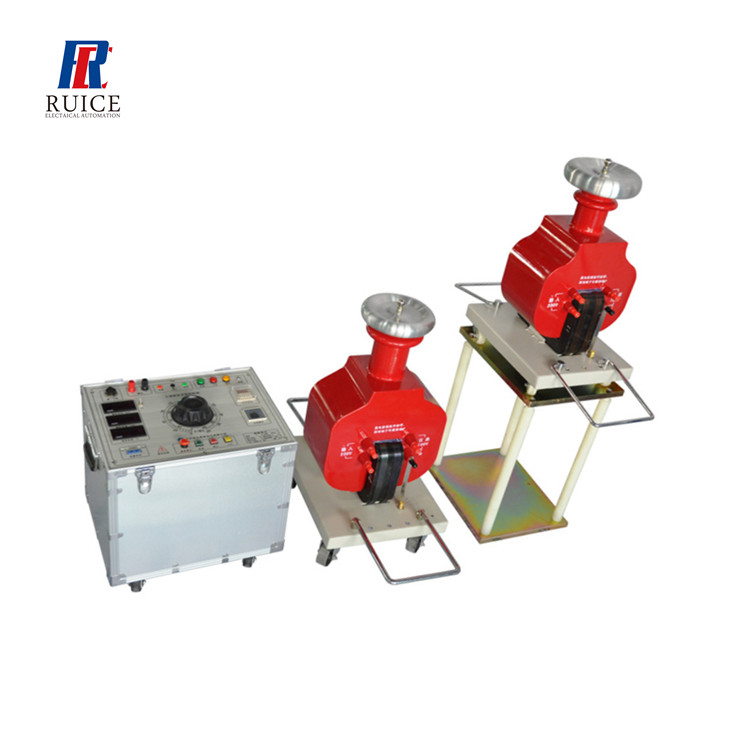 3 phase AC DC hi-pot test set power-frequency withstand voltage tester dry type 100kv testing transformer