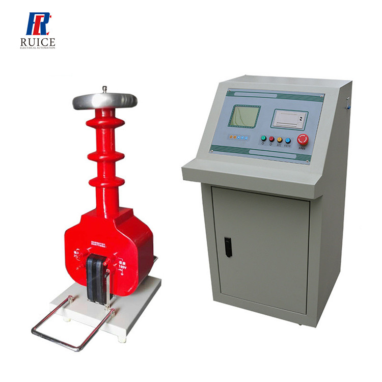 3 phase AC DC hi-pot test set power-frequency withstand voltage tester dry type 100kv testing transformer