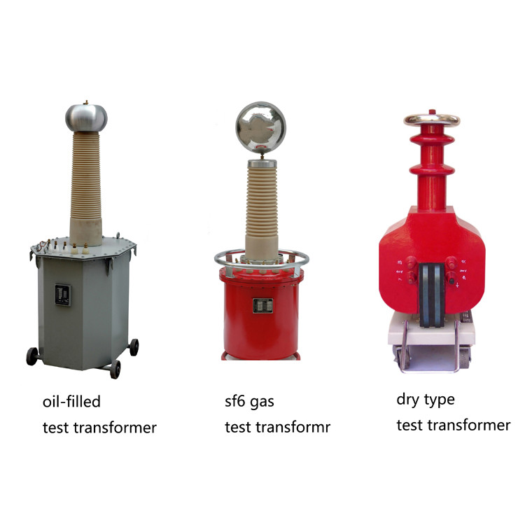 3 phase AC DC hi-pot test set power-frequency withstand voltage tester dry type 100kv testing transformer