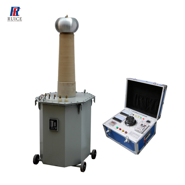 3 phase AC DC hi-pot test set power-frequency withstand voltage tester dry type 100kv testing transformer
