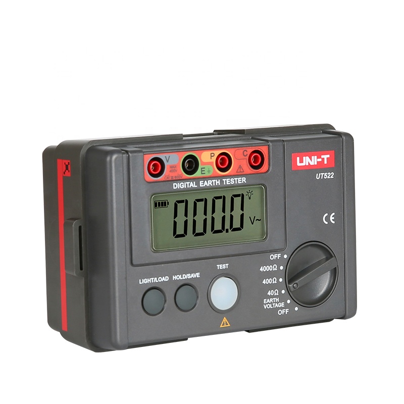 uni-t ut522 digital earth tester
