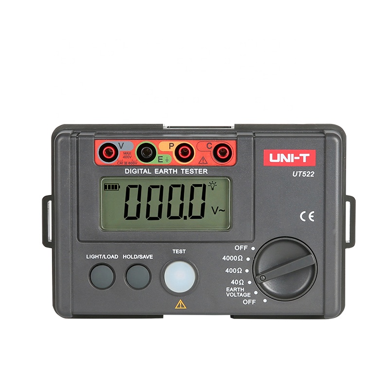 uni-t ut522 digital earth tester