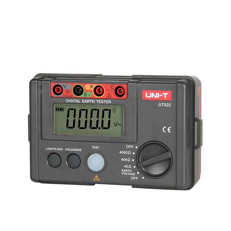 uni-t ut522 digital earth tester
