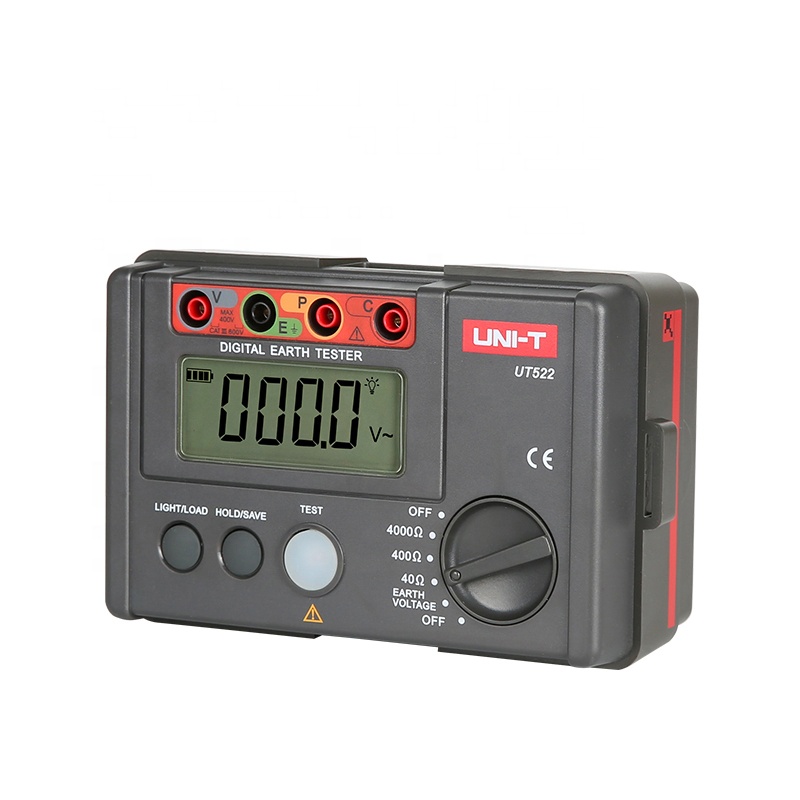 uni-t ut522 digital earth tester
