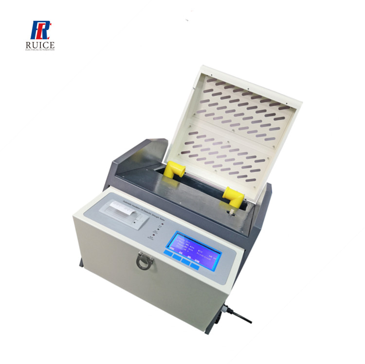 60KV/80KV/ 100KV Fully Automatic transformer oil dielectric strength BDV tester
