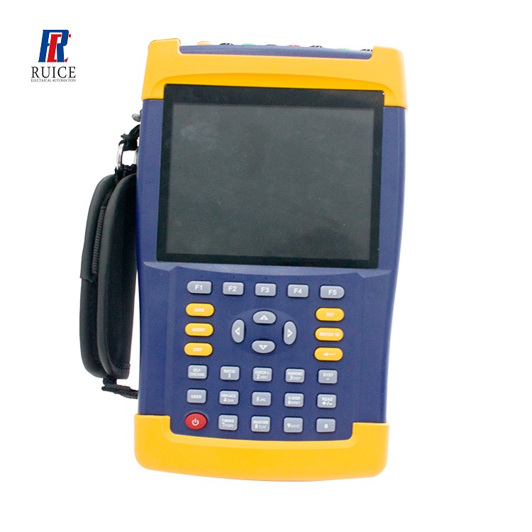 Portable Power Analyzer Meter Three Phase Power Quality Measuring Instrument Energy Harmonic Analyzer